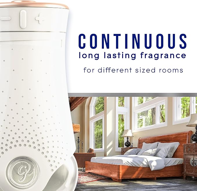 Glade PlugIns Refills Air Freshener, Scented and Essential Oils for Home and Bathroom, Juniper & Teak, Fresh Collection 3.35 Fl Oz, 5 Count