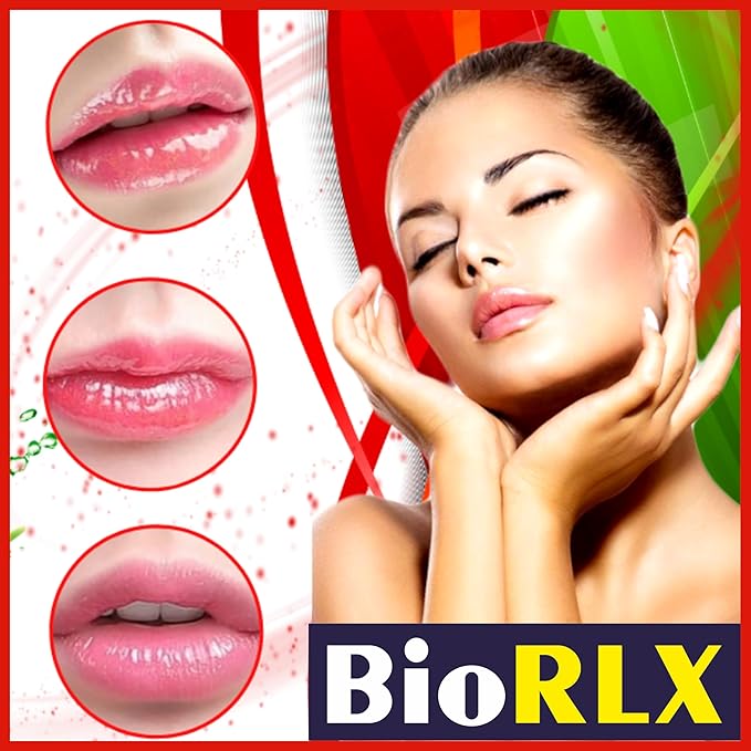 BioRLX 99% Purity Aloe Vera Lip Balm with Color(Tinted) (Twelve Lip Balms)
