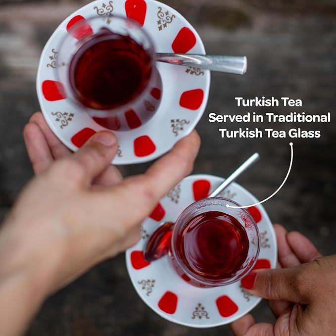 Lazika Earl Grey Loose Leaf Tea, 7 Oz, Breakfast Tea with Petite Presentatiton Box, Early Harvest, Handcrafted