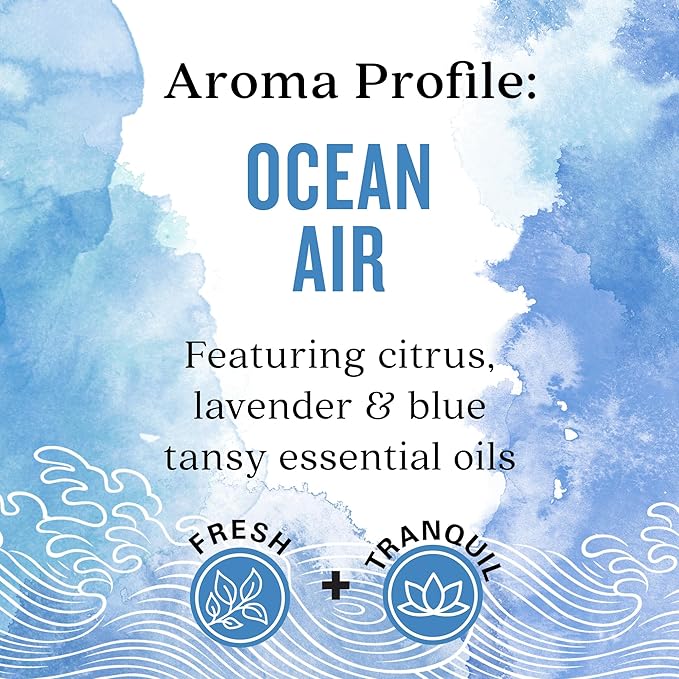 Aura Cacia Island Retreat Essential Oil Kit - Light Aroma, No Synthetic Fragrances