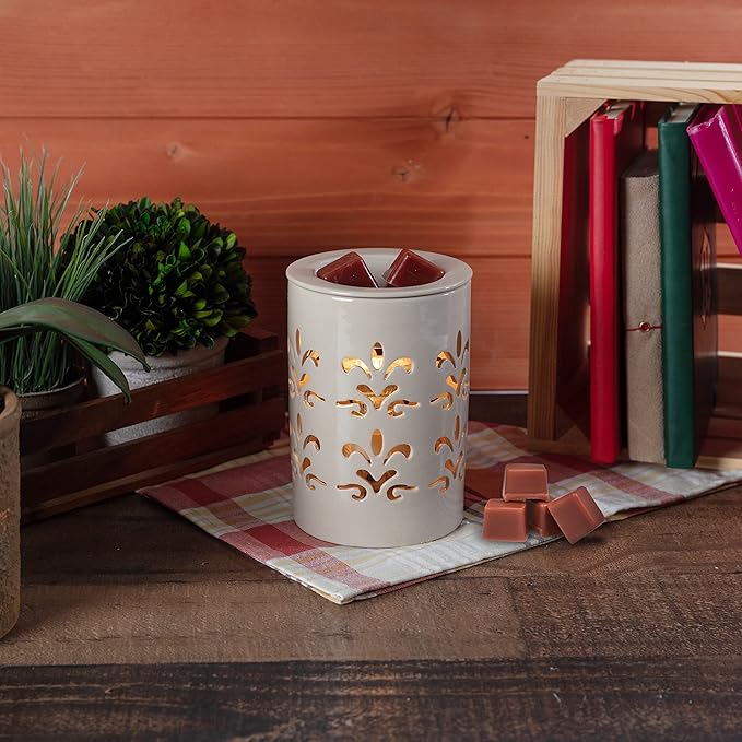 D'Eco Fall Sweet Treats Wax Melts - 12 Count Variety Pack Home Fragrances- Long Lasting Scented Wax Tarts for Wax Warmers- Caramel, Apple Cider, Cranberry Cinnamon, Chocolate, Vanilla & Fruity Scents