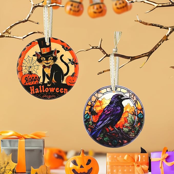 Christmas 2025 Ornaments, Christmas Ornament Gift, Holiday Keepsake, Stocking Stuffers, Gift Ideas - Wise Crow