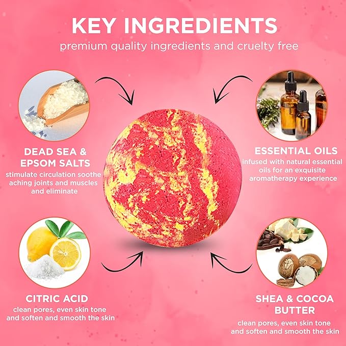 Levitural Bath Bombs – Fun & Educational Bath Time Gift Set – Fizzing Bath Bombs with Animal Toys & Figures – Safe and Exciting Gift in Multiple Package Options (Set of 12)