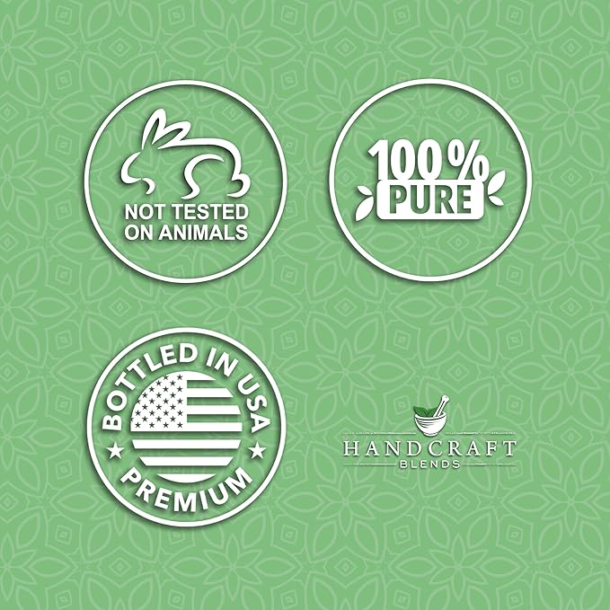 Handcraft Blends Basil Essential Oil – 1 Fl Oz – 100% Pure and Natural – Premium Grade Essential Oil for Diffuser and Aromatherapy, Skin, Massage, Candle and Soap Making Fragrance