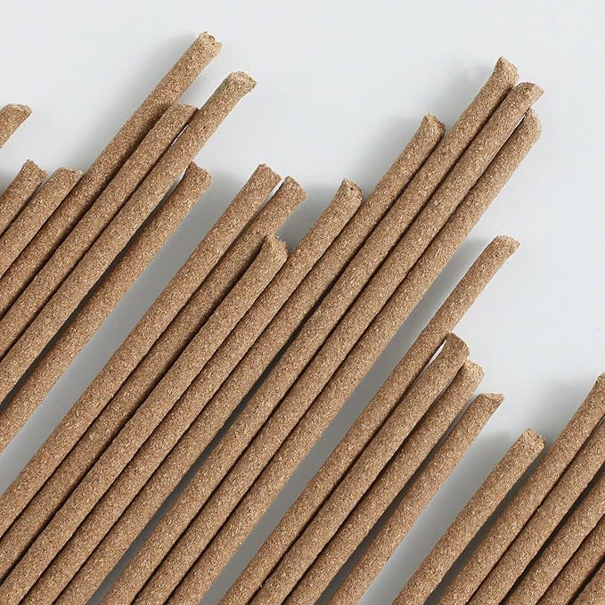 Asayu Japan Traditional Smoke Patchouli Incense Sticks Scent (40gr) for Evening Meditation, Relax or Yoga, Made in Japan - Patchouli