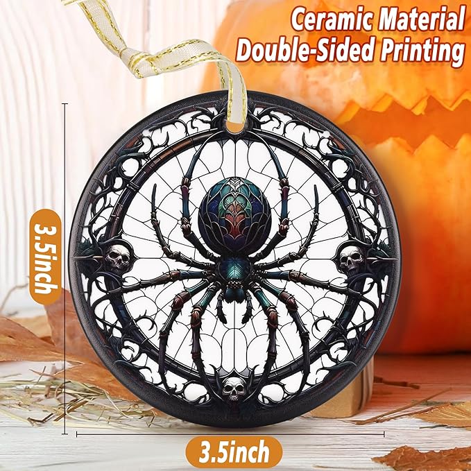 Christmas 2025 Ornaments, Christmas Ornament Gift, Holiday Keepsake, Stocking Stuffers, Gift Ideas - Spider