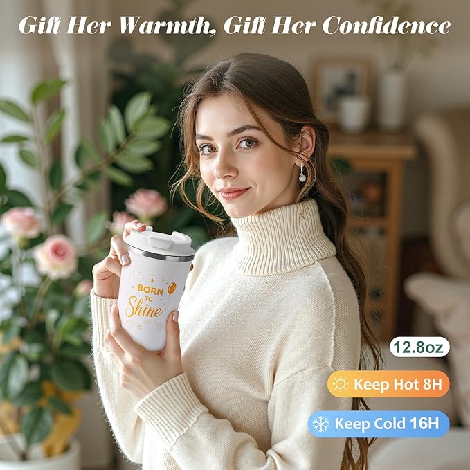 PULIDIKI Birthday Gifts for Women, Unique Birthday Gifts Basket for Women, Thoughtful Birthday Gifts for Mom, Wife, Sister, Best Friend, Her Self Care Box, Relaxing Gifts Set (Sage Green)