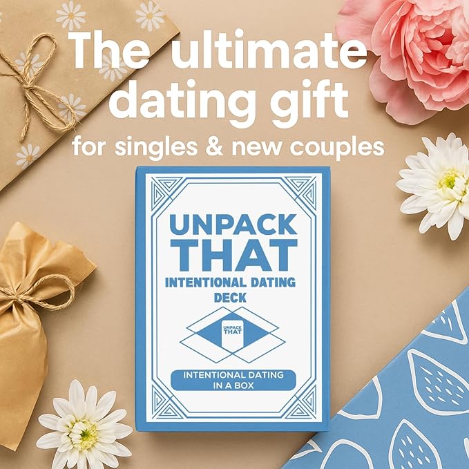 Intentional Dating Couples Game – 100 Deep Relationship Questions – Discover Compatibility, Spark Meaningful Conversations, Build Stronger Connections