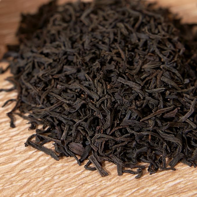ChaWuWarmSun [B] Keemun KongFu Black Tea,12oz/340g,Kong Fu Tea Loose Leaf,Chinese QiMen HongCha