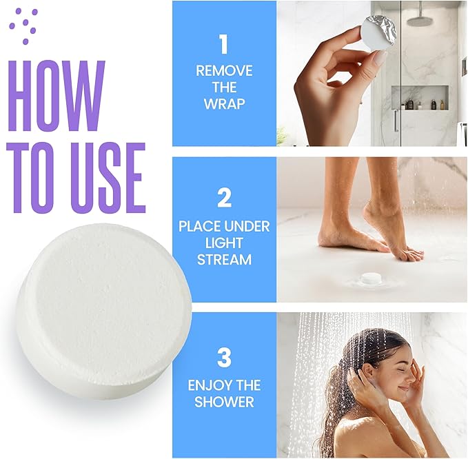 Cleverfy Shower Steamers Aromatherapy – Stocking Stuffers for Women, Teens and Wife – Christmas Gifts for Women and Teen Girls – White Elephant Gifts for Adults – 6 Tablets