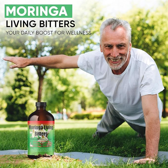 HERBOGANIC Moringa Living Bitter 16oz