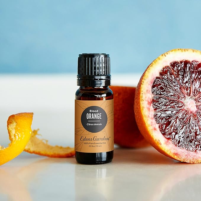 Edens Garden Orange- Blood Essential Oil- 100% Pure Premium Grade, Undiluted, Natural, Therapeutic, Aromatherapy, The Best for Diffuser, Candle, Laundry, Kid Safe 10 ml (.33 fl oz)
