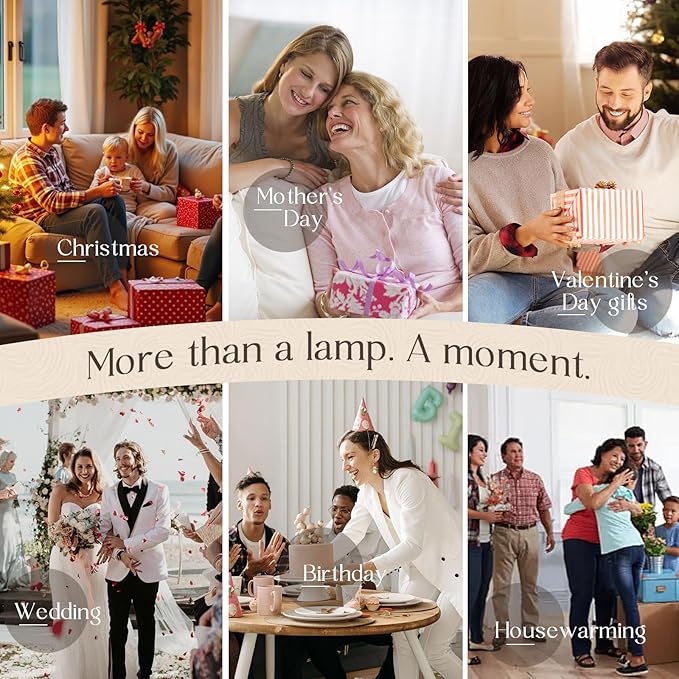 SnowBB Candle Warmer Lamp with Timer Dimmer, Adjustable Height, Birthday Gifts for Women Mom Friend Sister, House Warming Gift New Home Decor, Vintage Wax Melt Warmer, Christmas White Elephant Gifts