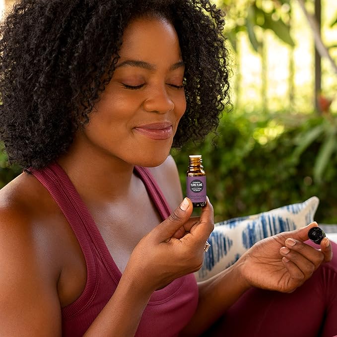 Edens Garden Ylang Ylang- Complete Essential Oil- 100% Pure Premium Grade, Undiluted, Natural, Therapeutic, Aromatherapy, The Best for Diffuser, Face, Candle, Laundry 10 ml (.33 fl oz)