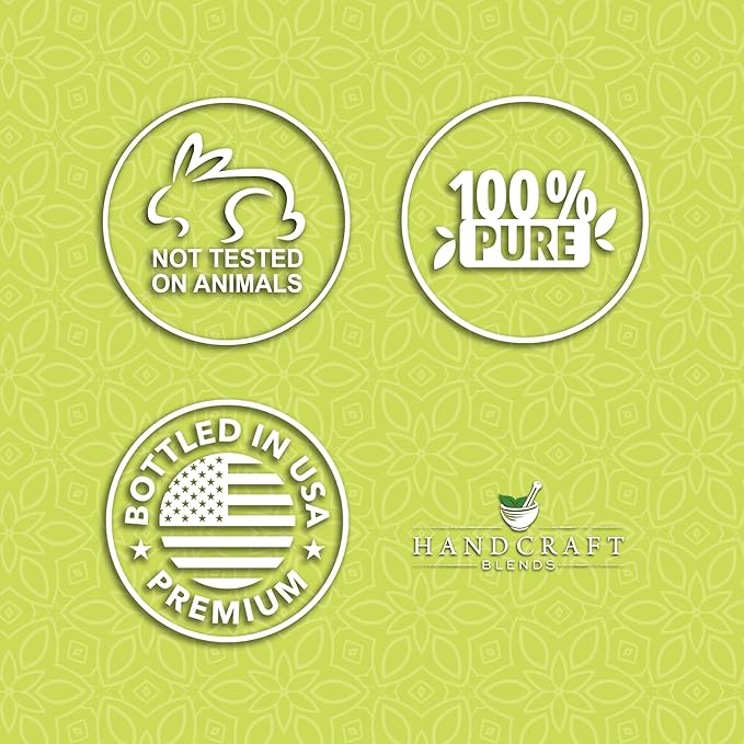 Handcraft Blends Citronella Essential Oil – 1 Fl Oz – 100% Pure and Natural – Premium Grade Essential Oil for Diffuser and Aromatherapy, Skin, Massage, Candle and Soap Making Fragrance