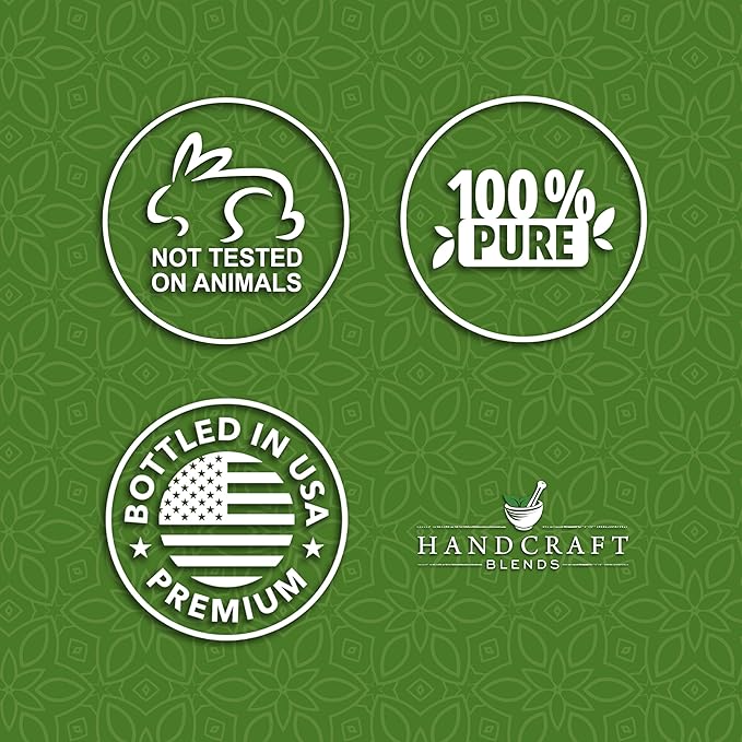 Handcraft Blends Bergamot Essential Oil – 1 Fl Oz – 100% Pure and Natural – Premium Grade Essential Oil for Diffuser and Aromatherapy, Skin, Massage, Candle and Soap Making Fragrance