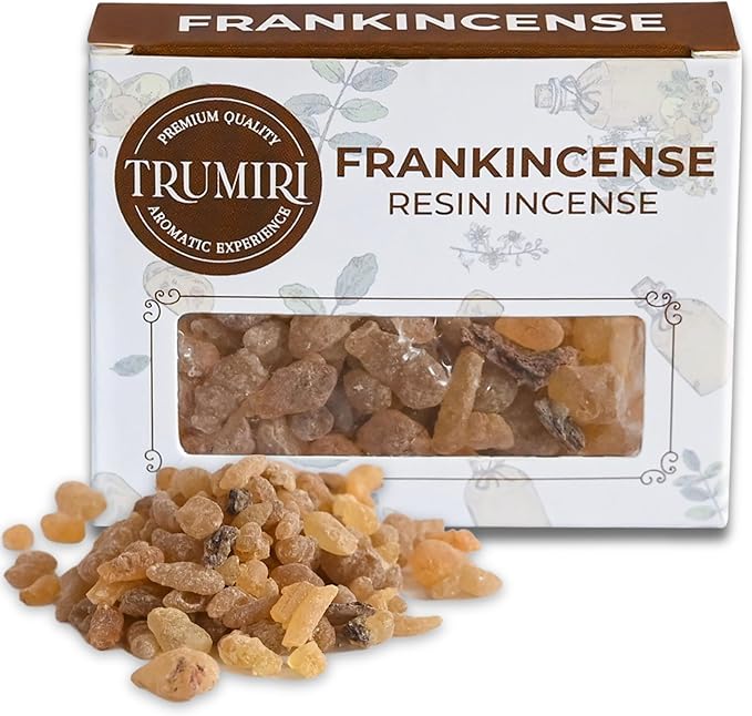 Frankincense Resin Incense for Church - Natural Tree Gum Sap - 30g Pack