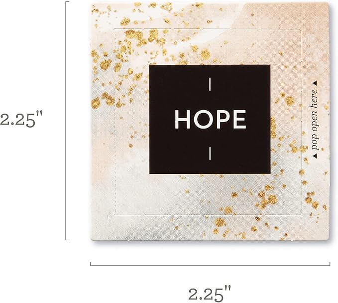 Compendium ThoughtFulls Pop-Open Cards — Hope — 30 Pop-Open Cards, Each with a Different Inspiring Message Inside