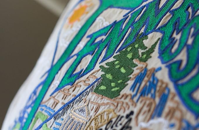 Catstudio Tennessee Embroidered Decorative Throw Pillow