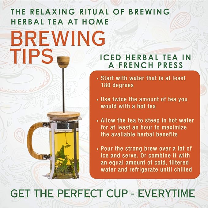 Organic Hercules Herbal Tea - Muscle Support - 2 oz Loose Leaf (20-24 servings)