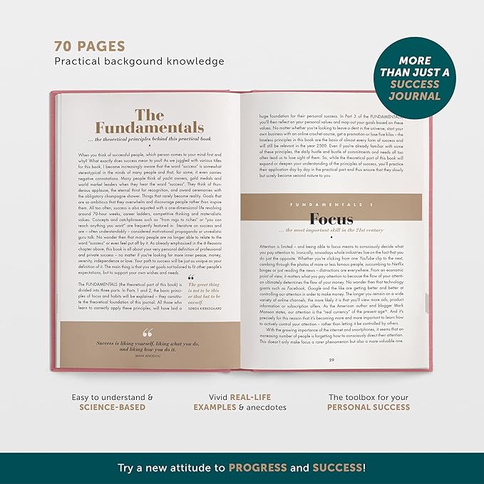 6-Minute Diary – 3-Million-User Gratitude Journal for Women with Prompts – Guided Self Care Journal Based on Positive Psychology – Daily Manifestation Journal for Self-Love & Mindfulness