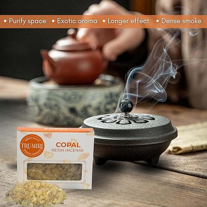 Copal Resin Incense - Natural Tree Gum Sap - 30g Pack