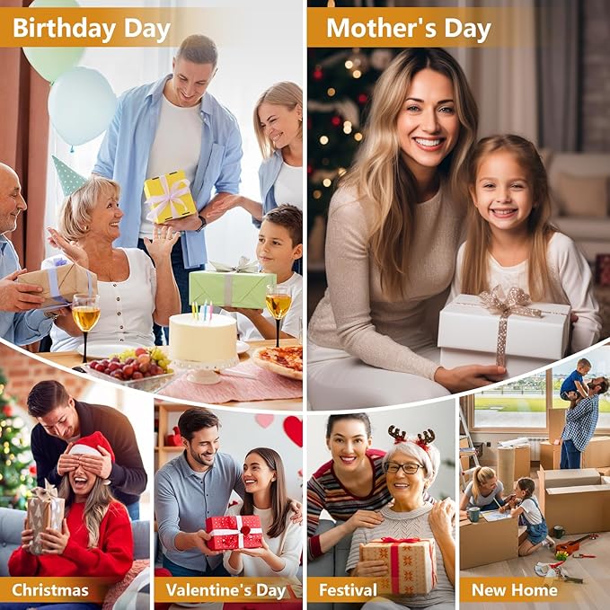 Candle Warmer Lamp with Timer & Dimmable – Elegant Wax Melter for Jar Candles, Auto-Off 2H/4H/8H Housewarming & Birthday Gift for Women/Mom, Home Decor Essentials