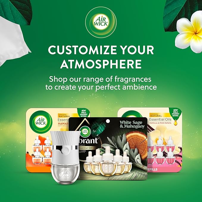 Air Wick Scented Oils 0+7 Fresh Linen