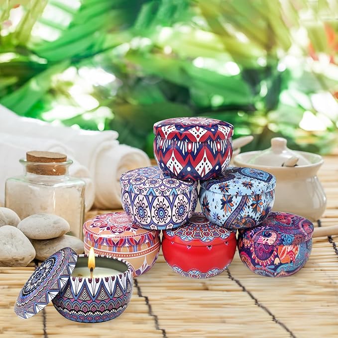 24 Pack Scented Candles Gift Set Long Lasting Soy Wax Aromatherapy Candles for Home Wedding Baby Shower Bridal Party Favors Christmas Birthday Gifts for Women