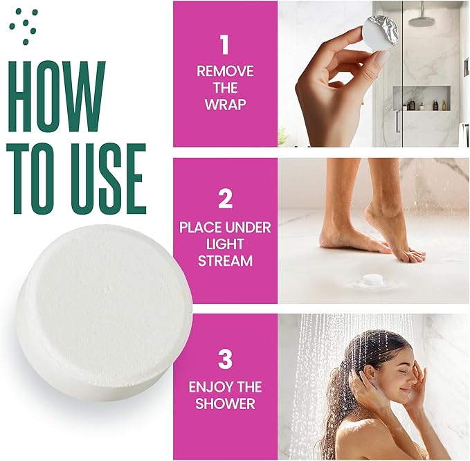 Cleverfy Shower Steamers Aromatherapy – Stocking Stuffers for Women, Teens and Wife – Christmas Gifts for Women and Teen Girls – White Elephant Gifts for Adults – 36 Tablets