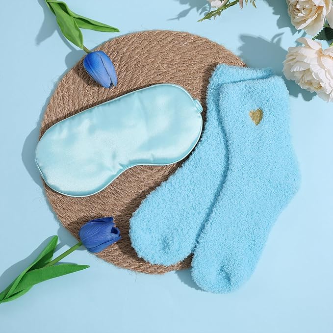 Birthday Gifts for Women Self Care Gifts Get Well Soon Gifts, Rose Relaxing Spa Gifts Basket Care Package, Luxury Flannel Blanket, Thanksgiving Christmas Gifts for Mom Her Grandma Friend Sister Wife