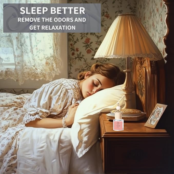 2Pack Plum Jum Scented Automotive Air Freshener Set, Car Accessories Decoration Hanging Scented Car Diffuser for Men Women Best Gifts