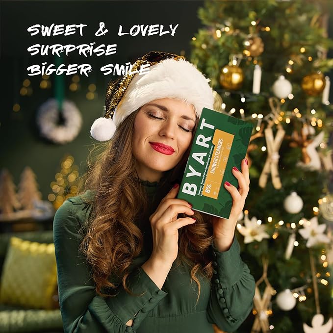 Shower Steamers Aromatherapy, 8% Natural Essential Oils, Women/Men Spa Steamer, Lingering Intense Aroma, Soothing Stress Relief, Body&Soul Relaxing Bath Bombs, Stocking Stuffer for Friend/Family