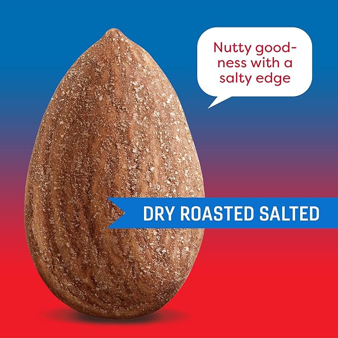 Octonuts Sea Salt Almonds – 12 Individually Wrapped Snack Packs (1oz Each), Healthy Snacks for Adults and Kids, Non-GMO, Keto and Gluten-Free, Roasted in Cold Pressed Olive Oil