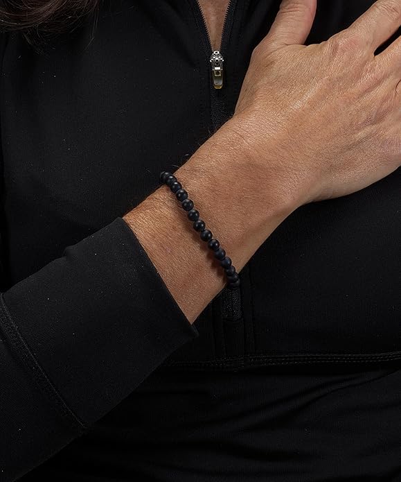 Cherry Tree Collection - Small, Medium, Large Sizes - Gemstone Beaded Bracelets For Women and Men - 6mm Round Beads