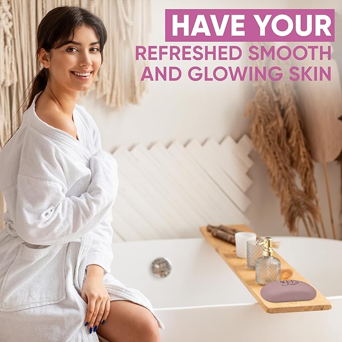 HERBOGANIC Ginger Extract, Cornstarch and Rose Water Herbal Soap | Pack of 6 of 5oz soap Bar | Ideal for Men and Women, Soothing and Nourishing Soap for Moisturization