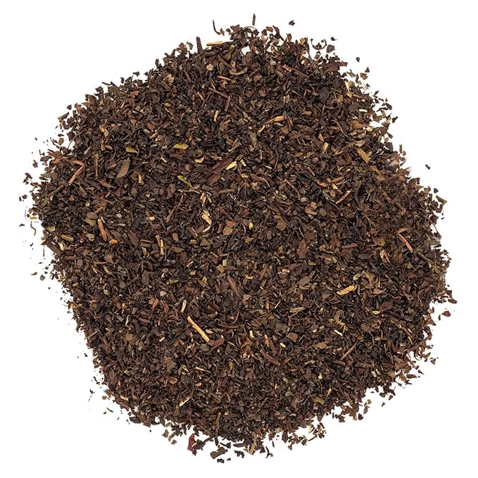 English Tea Store Darjeeling Tea Pouches - 4oz | Fine Loose Leaf Black Tea | Light and Fragrant Flavor | Fast Infusion Small Leaf Tea | Premium Indian Flavor Serve Hot