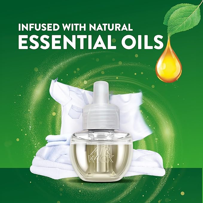 Air Wick Scented Oils 0+5 Fresh Linen