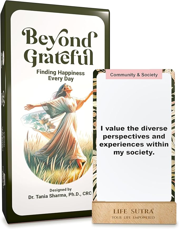 Men & Women Daily Affirmation Cards – Positive Quotes for Mental Health Therapy, Meditation, Self-Care & Stress Relief, Secret Motivational Manifestation Mindfulness Birthday Gifts - 80 Cards Deck