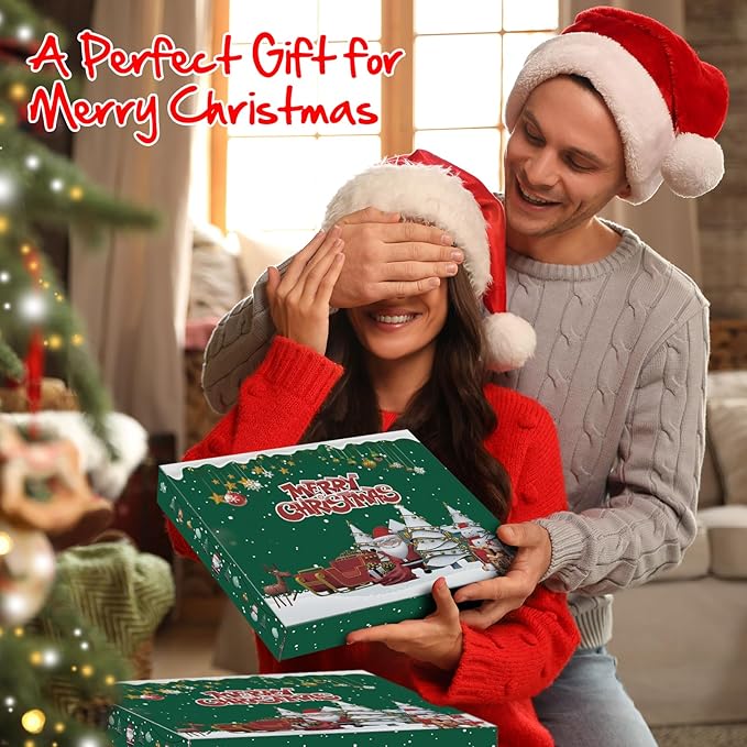 Christmas Candles Gifts Set for Women, Primevolve Scented Candles for 12 Bulk Home Aromatherapy, Strongly Fragrance Long Lasting Portable Travel Tin for Spa Bath Yoga