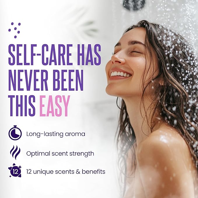 Cleverfy Shower Steamers Aromatherapy – Stocking Stuffers for Women, Teens and Wife – Christmas Gifts for Women and Teen Girls – White Elephant Gifts for Adults – 36 Tablets