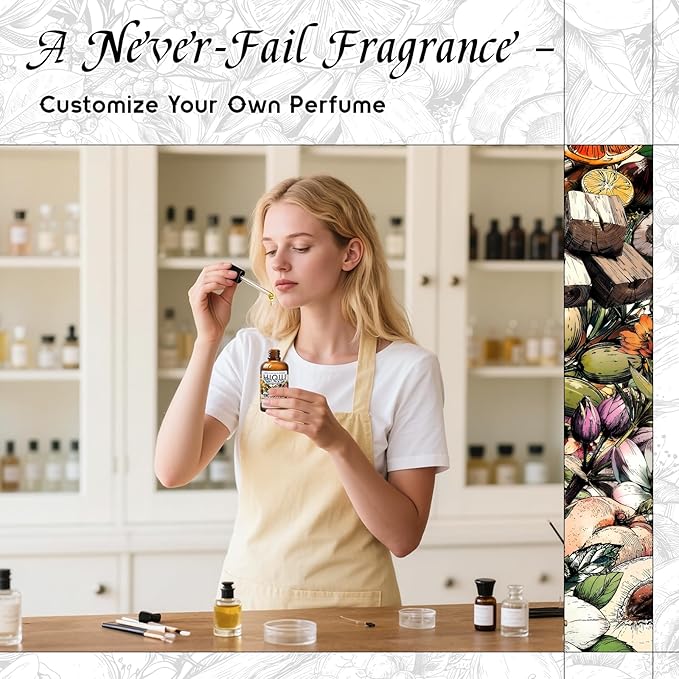 HIQILI English Pear & Freesia Fragrance Oil for Candle, Soap & Perfume Making, Premium Scents for Essential Oil Diffuser, Home Spray - 1 Fl Oz