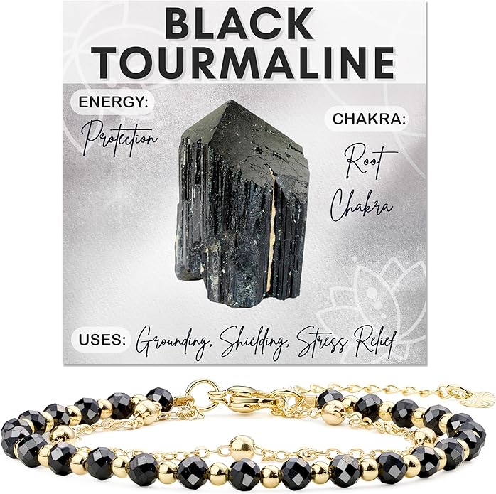 Farfume Crystal Bracelet Beaded Bracelets for Women 4mm Natural Stone Beads Gemstone Handmade Anxiety Jewelry Gifts