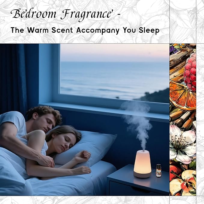 HIQILI Fatal Kiss Diffuser Oil, Fast Diffusion for Large Spaces, Pet - Safe, Suitable for Home and Other Scenarios - 0.34 Fl Oz