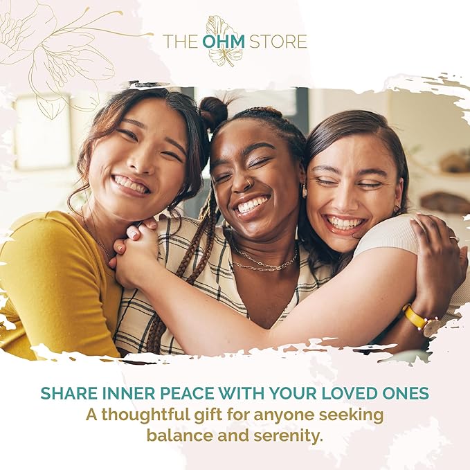 Ohm Store Tibetan Singing Bowl Set — Meditation Sound Bowl Handcrafted (3.5″ Gift Box)