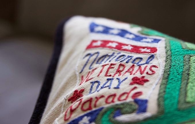 Catstudio Birmingham Embroidered Decorative Throw Pillow