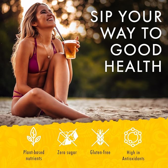 Organic Lemon Chamomile Tea - Caffeine Free Herbal Tea - Supports a Good Night’s Sleep - Calming, Relaxing Tea for Bedtime, Anxiety & Stress - 120 Tea Bags