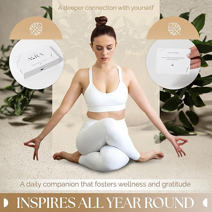 52 Positive Affirmation - Mindfulness Cards - Daily affirmations for Men and Women - Positive Affirmations - Daily Affirmation - Spiritual Cards