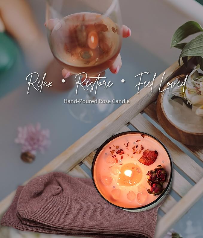 Get Well Gift Baskets for Women &Men- Self Care Package - After Surgery, Sympathy/Relaxation/Thank You Gifts, Thinking of You/Grief/Bereavement/Miscarriage Gifts for Women（Brown)