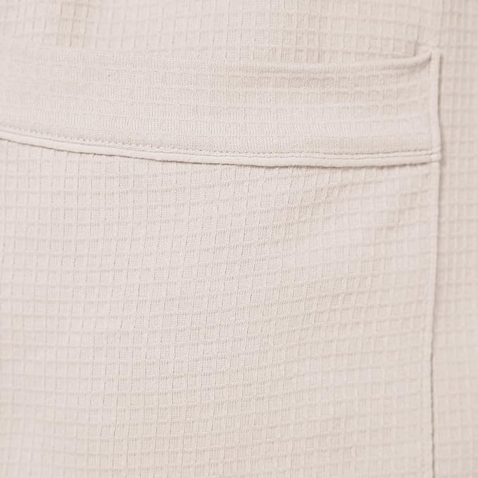 Amazon Essentials Women's Lightweight Waffle Mid-Length Robe (Available in Plus Size)